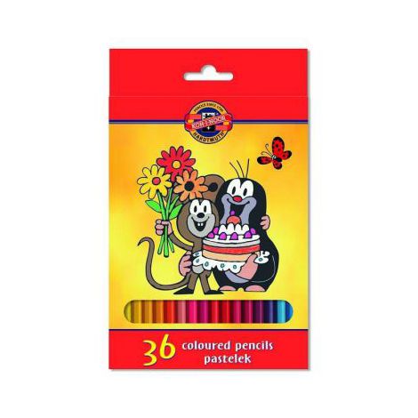Kredki ołówkowe Koh-i-Noor Krecik, 36 kolorów - 2